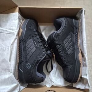 Konkrete Black Skate Shoes